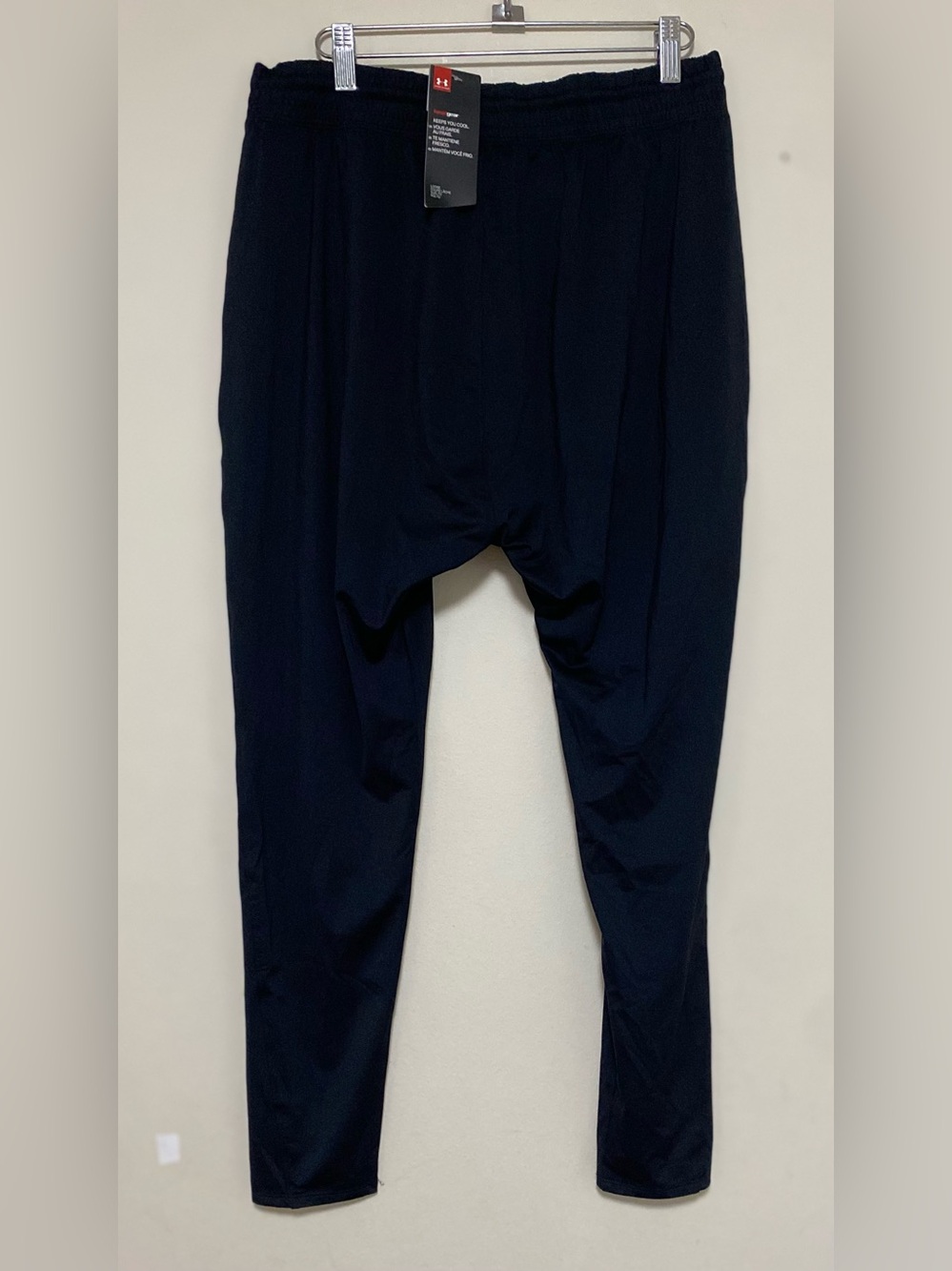 Under Armour black Performance Joggers